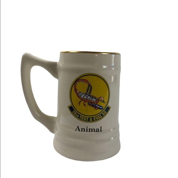 A&E Mugs 28th Test & Eval squadron Animal coffee or beer - Picture 5 of 7